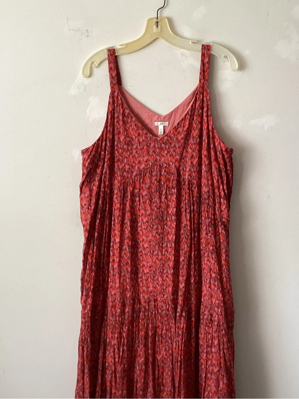 Joie Red Floral Maxi Dress - Picture 8 of 8